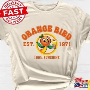 Orange Bird Sunshine Shirt Disney Beach Classic